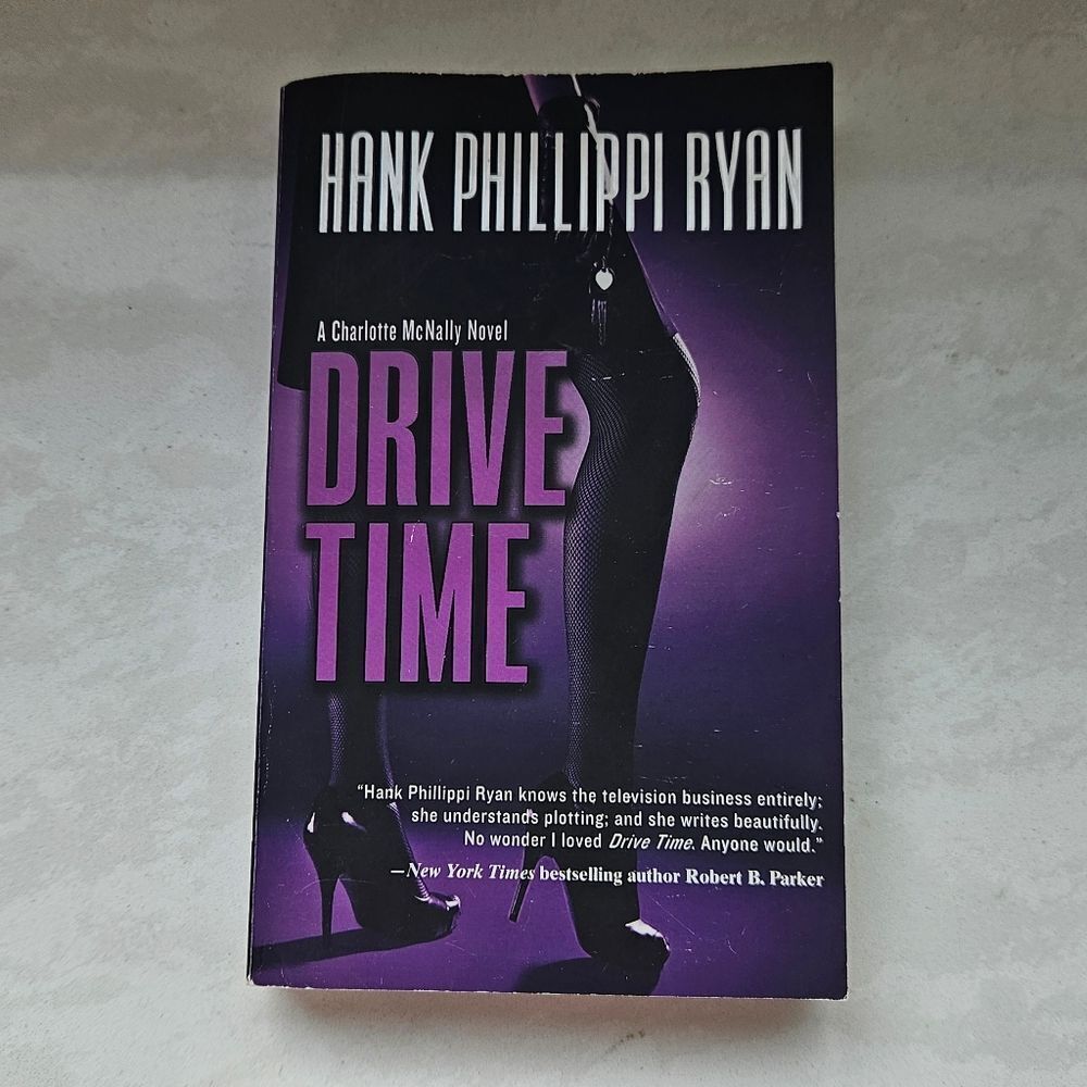 Drive Time by Hank Phillippi Ryan Book